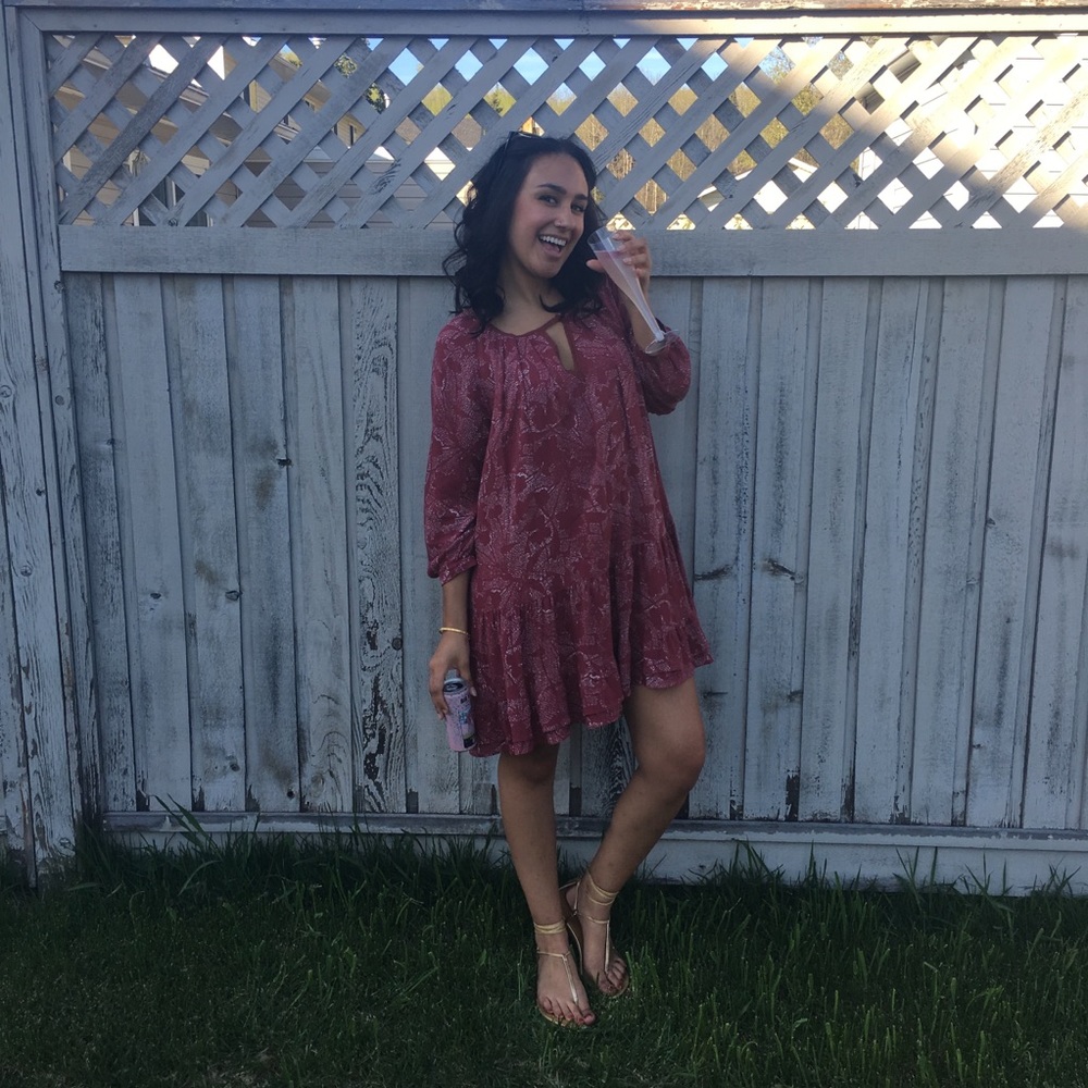 🌸 Gentle Fawn Summer Dress 🌸